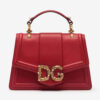 Dolce Gabbana D&G Women Amore Bag in Calfskin Leather