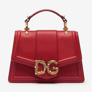 Dolce Gabbana D&G Women Amore Bag in Calfskin Leather