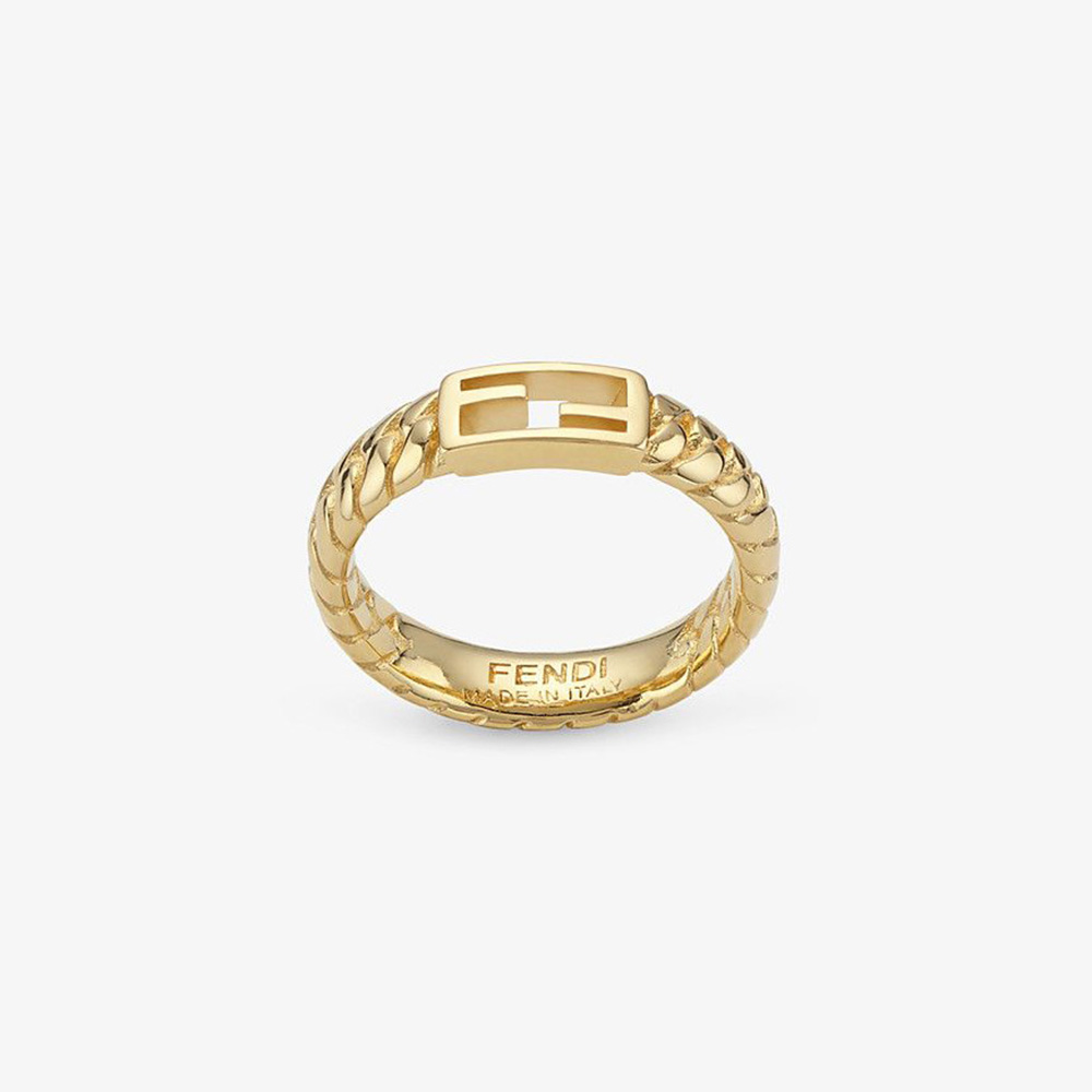 Fendi Women Baguette Ring Colored Ring
