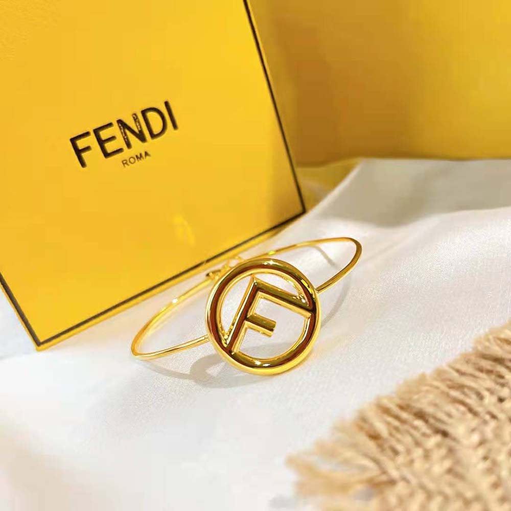 F is fendi bracelet Fendi Gold in Other - 35188670