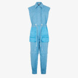 Fendi Women Jumpsuit Light Blue Denim Jumpsuit