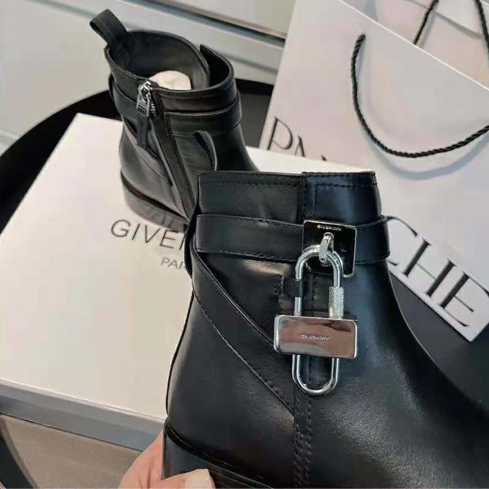 Givenchy boots outlet womens