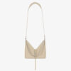 Givenchy Women Small Cut Out Bag in Box Leather with Chain