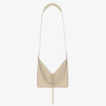 Givenchy Women Small Cut Out Bag in Box Leather with Chain