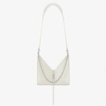 Givenchy Women Small Cut Out Bag in Box Leather with Chain