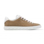 Jimmy Choo Women Diamond LightF Sun Suede and Sun Nappa Low-Top Trainers