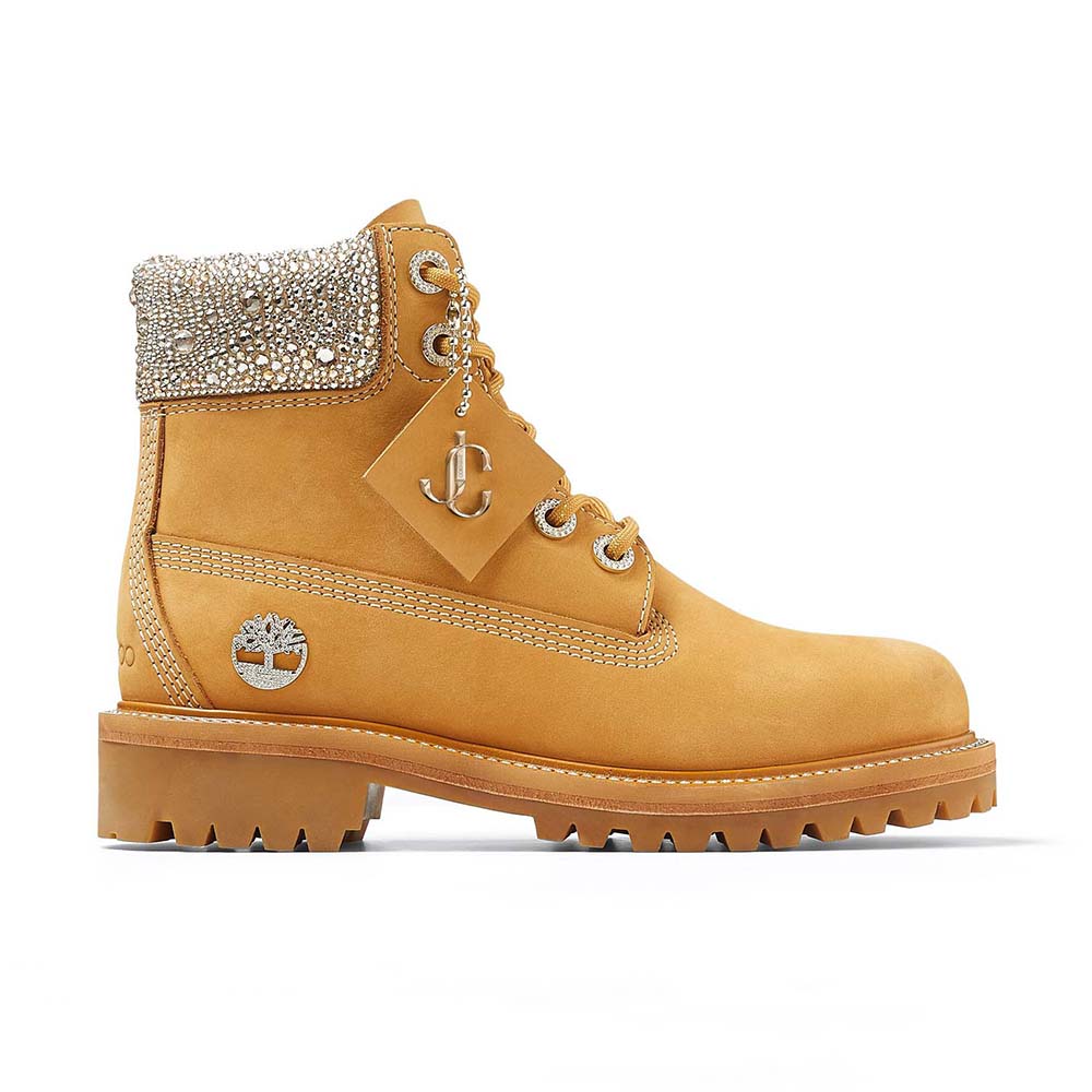 wheat nubuck leather