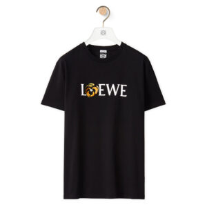 Loewe Women Pansy LOEWE T-Shirt in Cotton