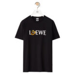 Loewe Men Pansy LOEWE T-Shirt in Cotton
