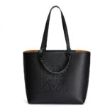 Loewe Women Anagram Tote in Classic Calfskin