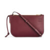 Loewe Women Gate Double Zip Pouch in Soft Calfskin