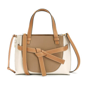 Loewe Women Mini Gate Top Handle Bag in Soft Calfskin
