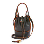 Loewe Women Nano Balloon Bag in Nappa and Calfskin