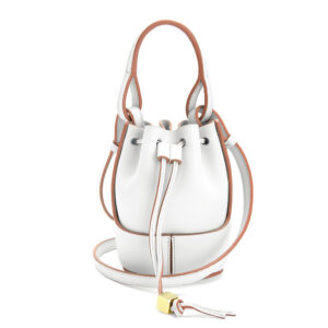 Loewe Women Nano Balloon Bag in Nappa and Calfskin