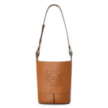 Loewe Women Small Hobo Anagram Bag in Nappa Calfskin