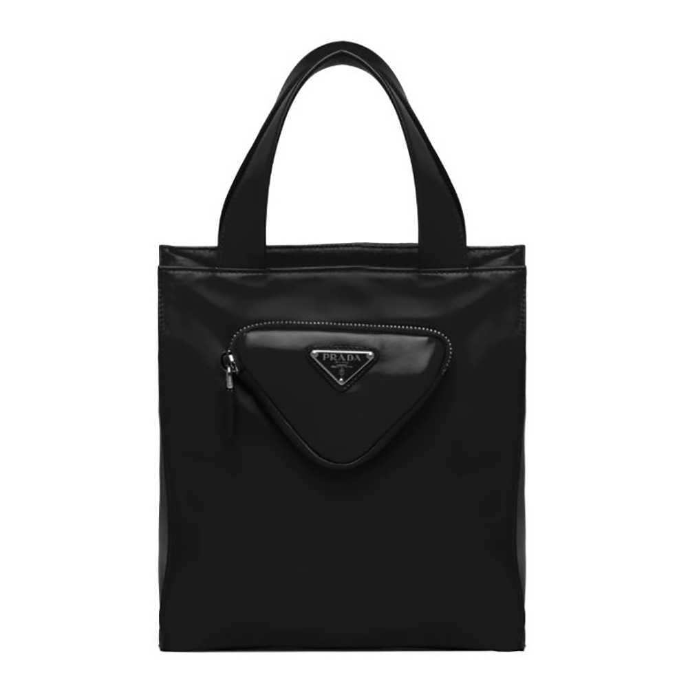 Prada Women Nappa Leather Tote BagBlack