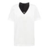 Prada Women Oversized Jersey T-shirt with Bandana
