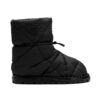 Prada Women Padded Nylon Booties-Black