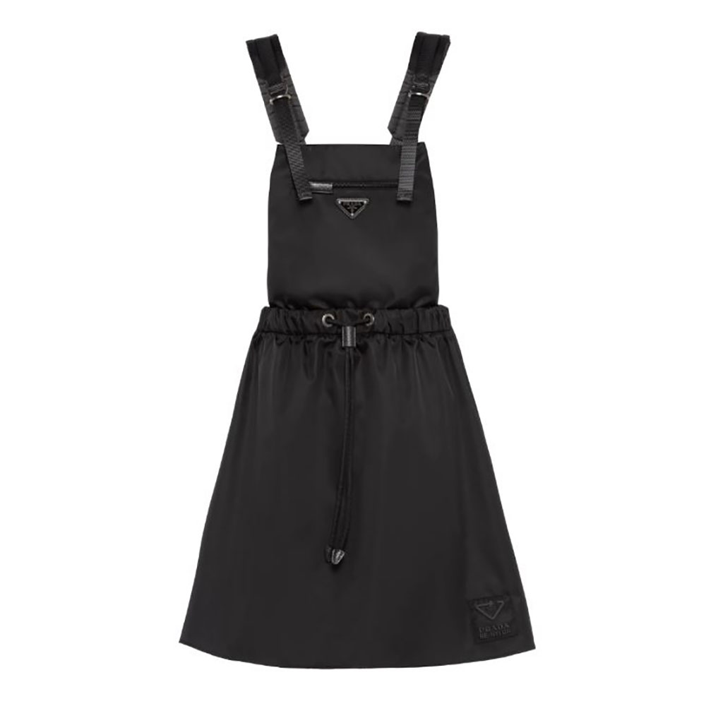 black pinafore womens