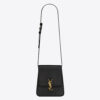 Saint Laurent YSL Women Kaia NorthSouth Satchel in Vegetable-Tanned Leather