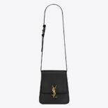 Saint Laurent YSL Women Kaia NorthSouth Satchel in Vegetable-Tanned Leather