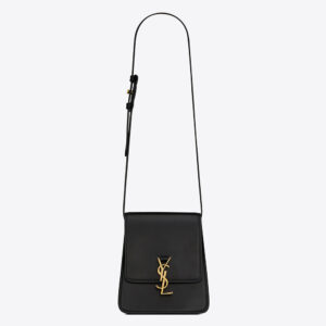 Saint Laurent YSL Women Kaia NorthSouth Satchel in Vegetable-Tanned Leather