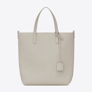 Saint Laurent YSL Women Saint Laurent Toy Shopping Bag in Supple Leather