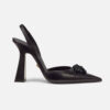 Versace Women LA Medusa Sling-Back Pumps in 10.5cm Heel Hight