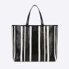 Balenciaga Women Barbes Medium East-West Shopper Bag-Black