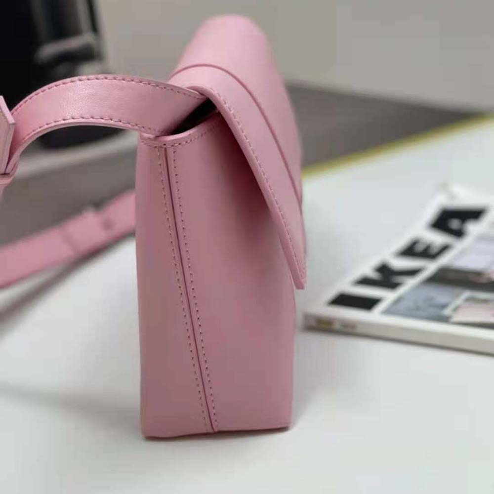 Balenciaga Women Downtown Small Shoulder Bag in Pink 6 Balenciaga Women Downtown Small Shoulder Bag in Pink - Image 6