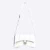 Balenciaga Women Downtown XS Shoulder Bag in White 11 Balenciaga Women Downtown XS Shoulder Bag in White