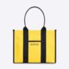 Balenciaga Women Hardware Small Tote Bag With Strap in Yellow