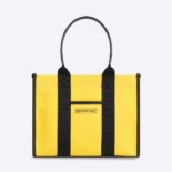 Balenciaga Women Hardware Small Tote Bag With Strap in Yellow