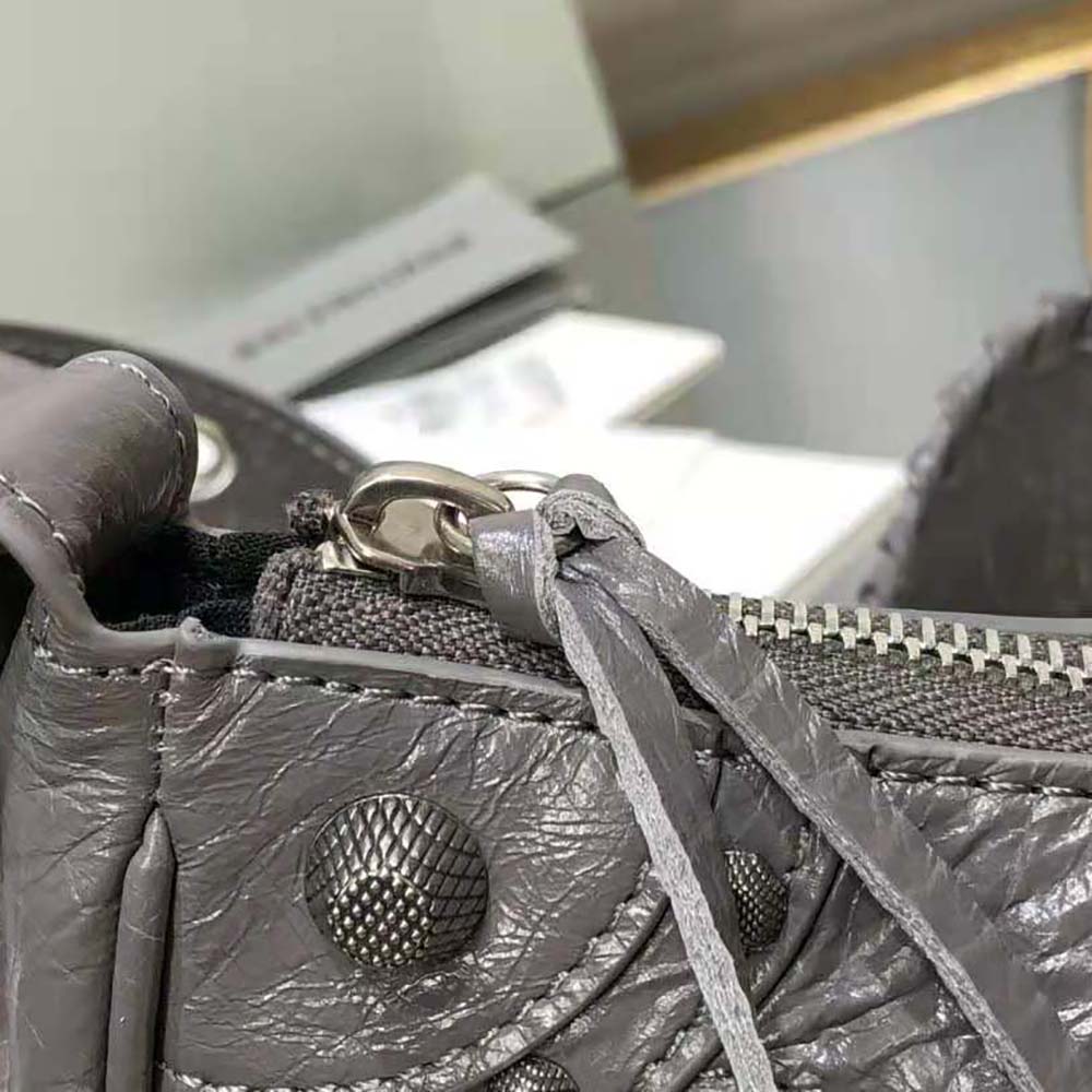 Balenciaga Women Le Cagole XS Shoulder Bag-Black 5 Balenciaga Women Le Cagole XS Shoulder Bag-Black - Image 5
