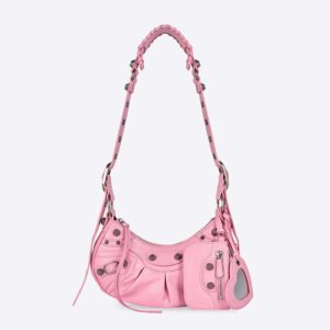 Balenciaga Women Le Cagole XS Shoulder Bag in pink