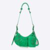 Balenciaga Women Le Cagole XS Shoulder Bag-Green 12 Balenciaga Women Le Cagole XS Shoulder Bag ingreen