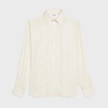 Celine Women Loose Shirt with Broderie Anglaise