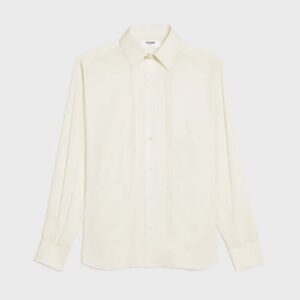 Celine Women Loose Shirt with Broderie Anglaise