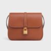 Celine Women Medium Tabou in Smooth Calfskin-Brown