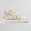 Chloe Women Lauren High-Top Sneaker in Lace