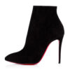 Christian Louboutin Women Eloise Booty 100 mm Heel-Black