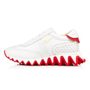 Christian Louboutin Women Loubishark Woman Flat-White
