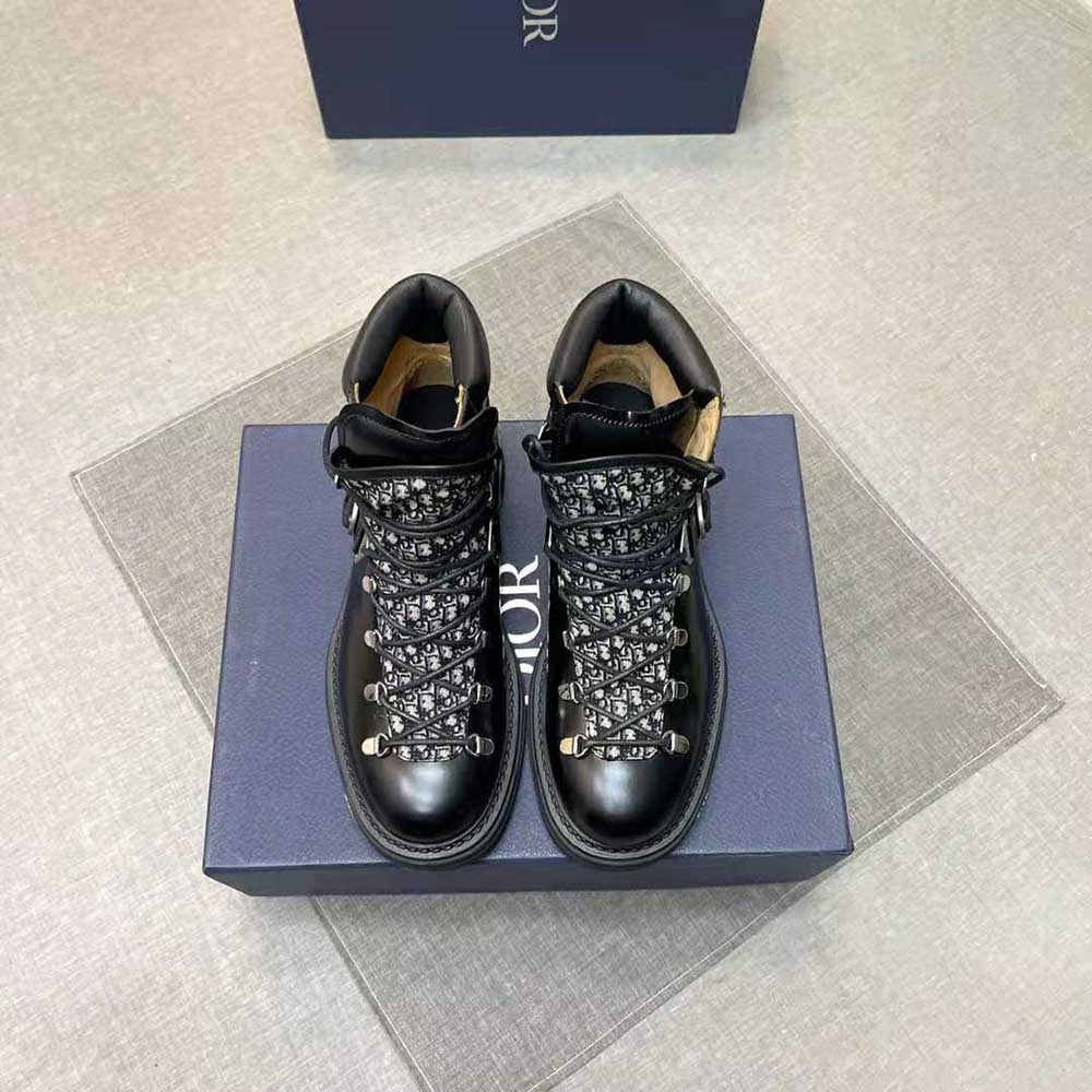 Dior, Shoes, Dior Homme Explorer Ii Lace Up Boots