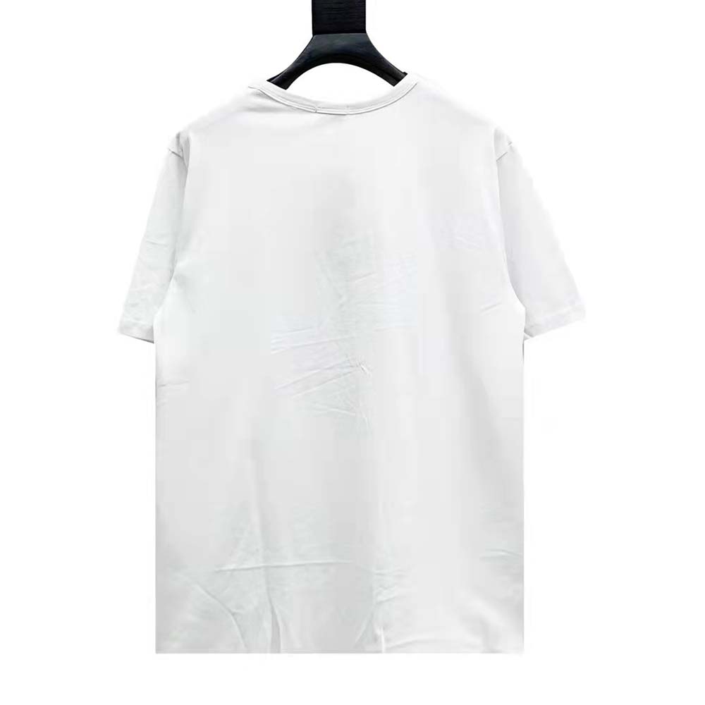 DIOR MEN 2022 Couture T-Shirt w/ Tags - White T-Shirts, Clothing -  DIORM28883