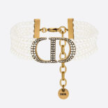 Dior Women 30 Montaigne Bracelet Antique Gold-Finish Metal