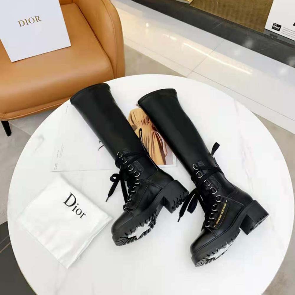 Explorer Ankle Boot Black  Mens Dior Ankle Boots ⋆ Rincondelamujer