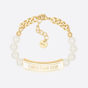 Dior Women Dior-ID Bracelet Gold-Finish Metal