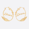 Dior Women Dio(r)evolution Earrings Gold-Finish Metal