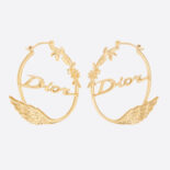 Dior Women Dio(r)evolution Earrings Gold-Finish Metal