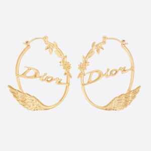 Dior Women Dio(r)evolution Earrings Gold-Finish Metal